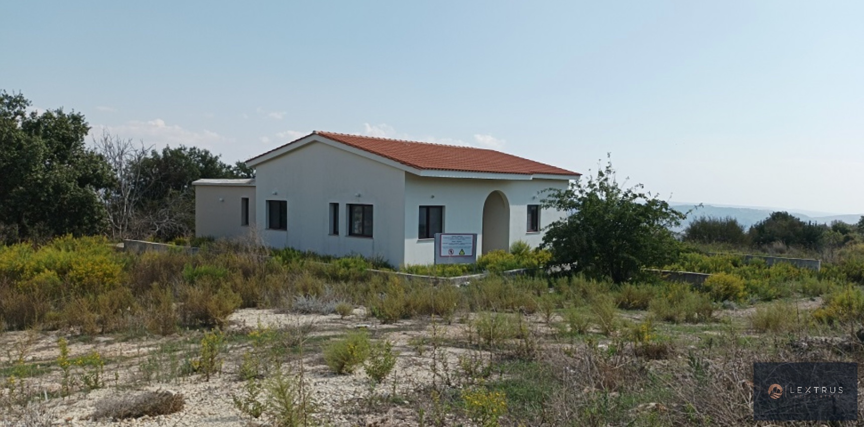 Incomplete House and Field in Kallepeia, Paphos