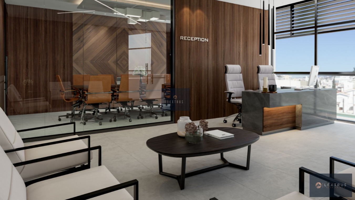 Prime Building Business Center in Germasogeia Limassol's Area 400M From The Beach