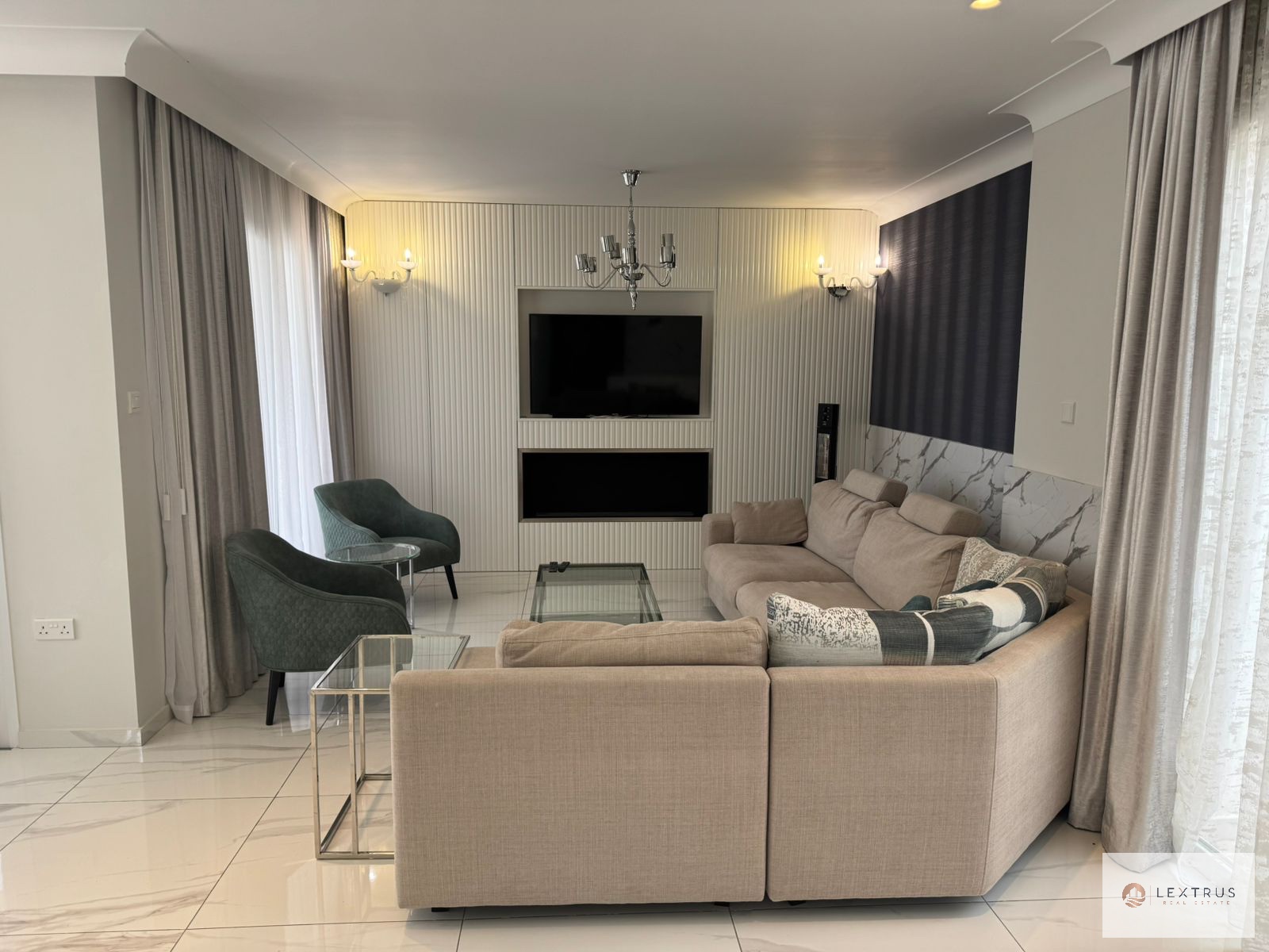 3 Bedroom Modern Detached House with Private Pool Moutayiaka — 180 m²