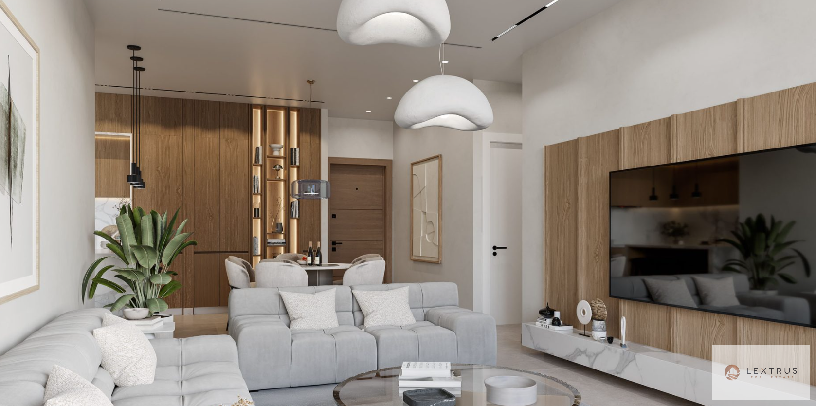 2-Bedroom Apartment with Veranda & Roof Garden Limassol