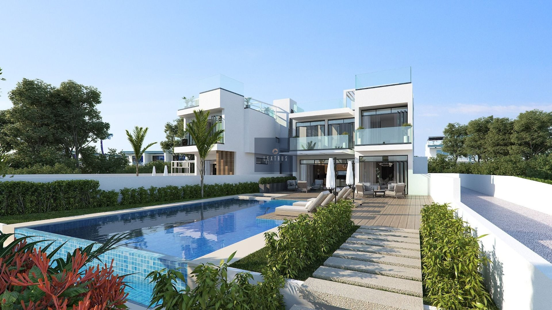 Luxury 4-Bedroom Beachfront Villa with Sea View – Ayia Napa, Famagusta