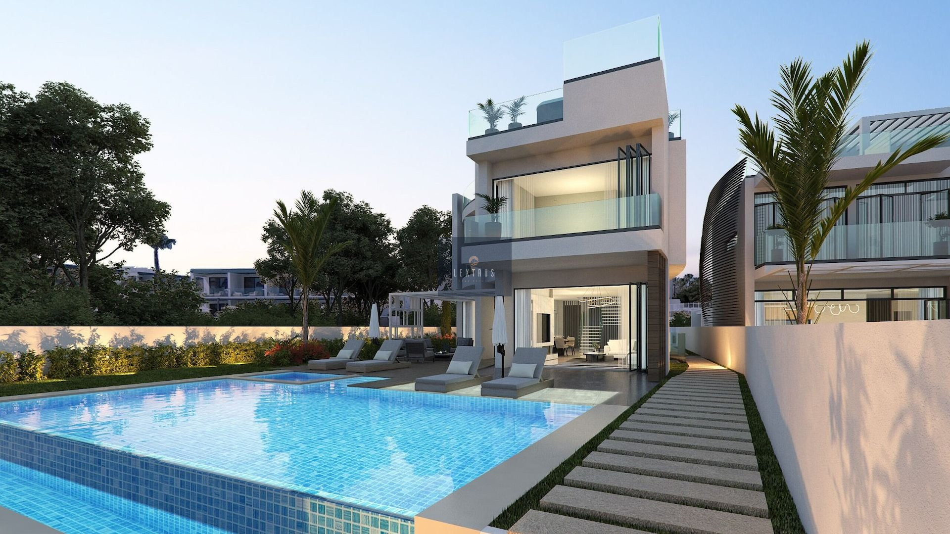 Luxury 4-Bedroom Beachfront Villa with Sea View – Ayia Napa, Famagusta