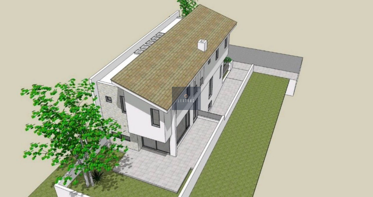 3 Bedroom Semi-Finished House in Sotiros, Larnaca