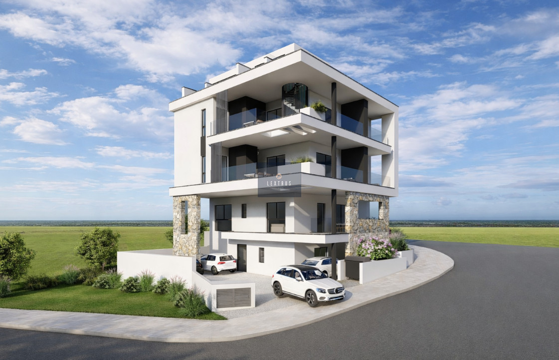 2-Bedroom Duplex Apartment with Roof Garden – Ayia Napa, Famagusta