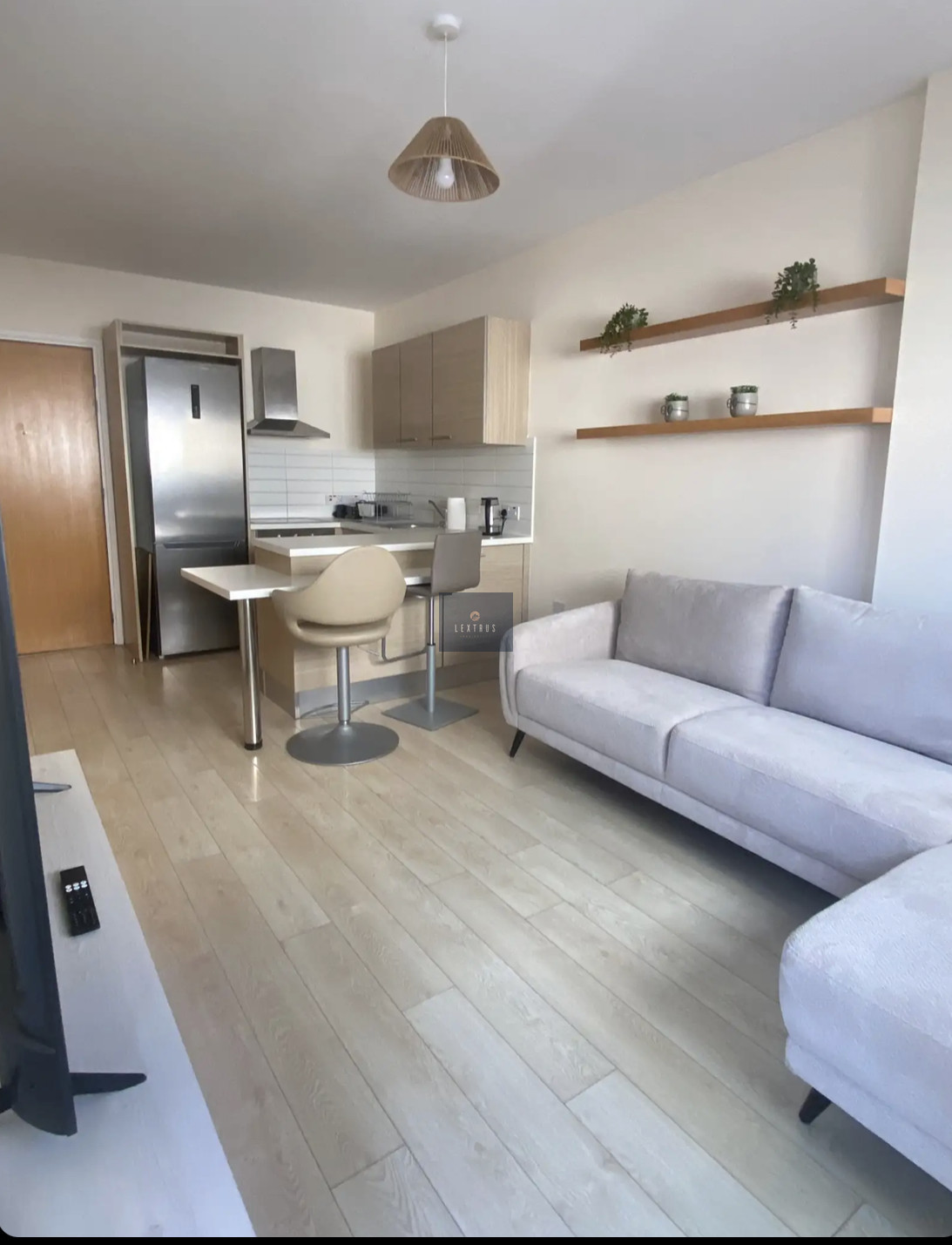 2 Bedroom Fully Furnished Two Bedroom Apartment in Agios Tychonas — 57 m², 2nd Floor — for rent in Agios Tychonas Tourist Area, Limassol, Cyprus