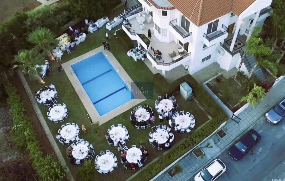 6 Bedroom Spacious Six Bedroom Detached Villa with Pool in Leafy Germasogeia — 650 m² — for rent in Germasogeia, Limassol, Cyprus