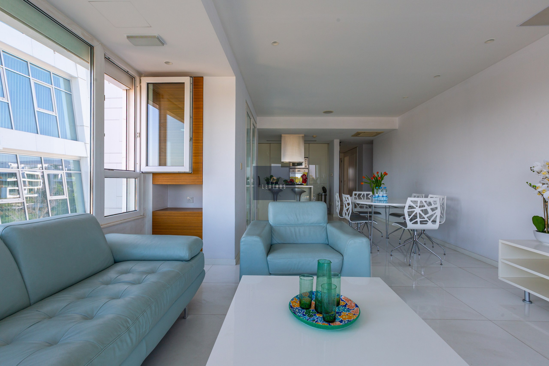 Sea View Apartment 2 Bedroom in Germasogeia — for rent in Germasogeia Tourist Area, Limassol, Cyprus