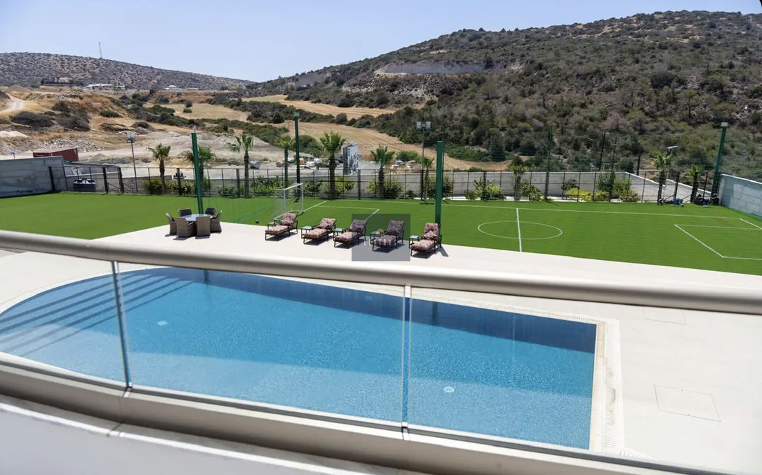 Modern Parekklisia Villa for Rent with Private Pool and Gym — for rent in Parekklisia, Limassol, Cyprus