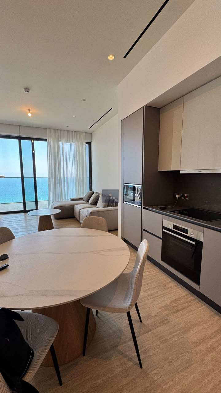2 Bedroom Modern Sea View Apartment in Germasogeia Tourist Area — 110 m², 20th Floor — for rent in Germasogeia Tourist Area, Limassol, Cyprus