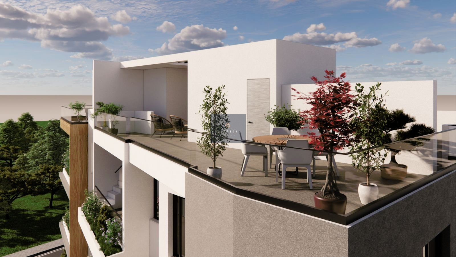 Penthouse Apartment in High-Demand Area of Larnaca, Vergina Area