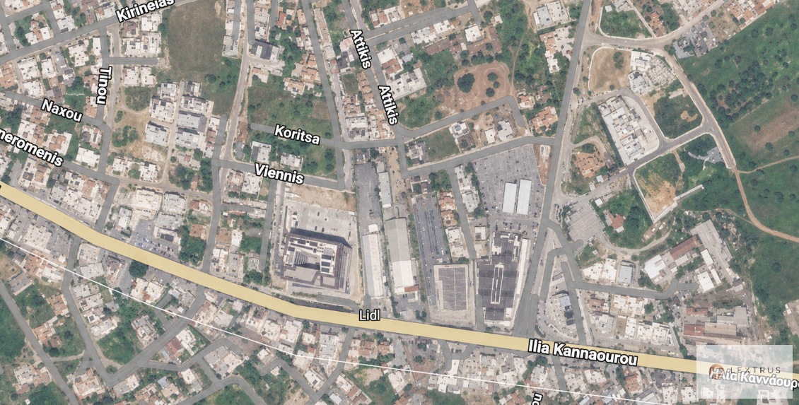 1256m² H2 Building Plot for Sale, Ypsonas, Limassol