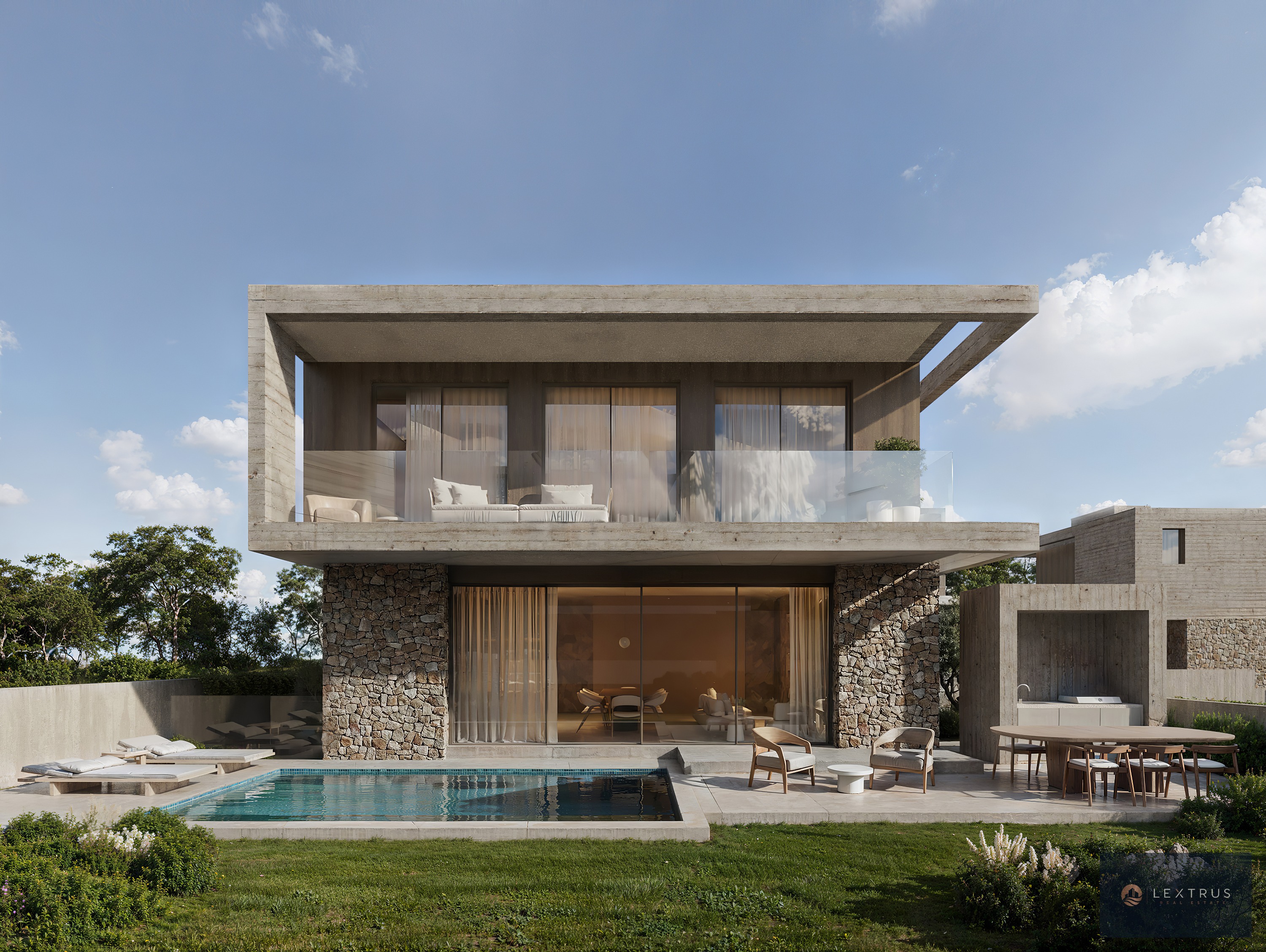 3-Bedroom Luxury Villa Near the Beach | Geroskipou, Paphos