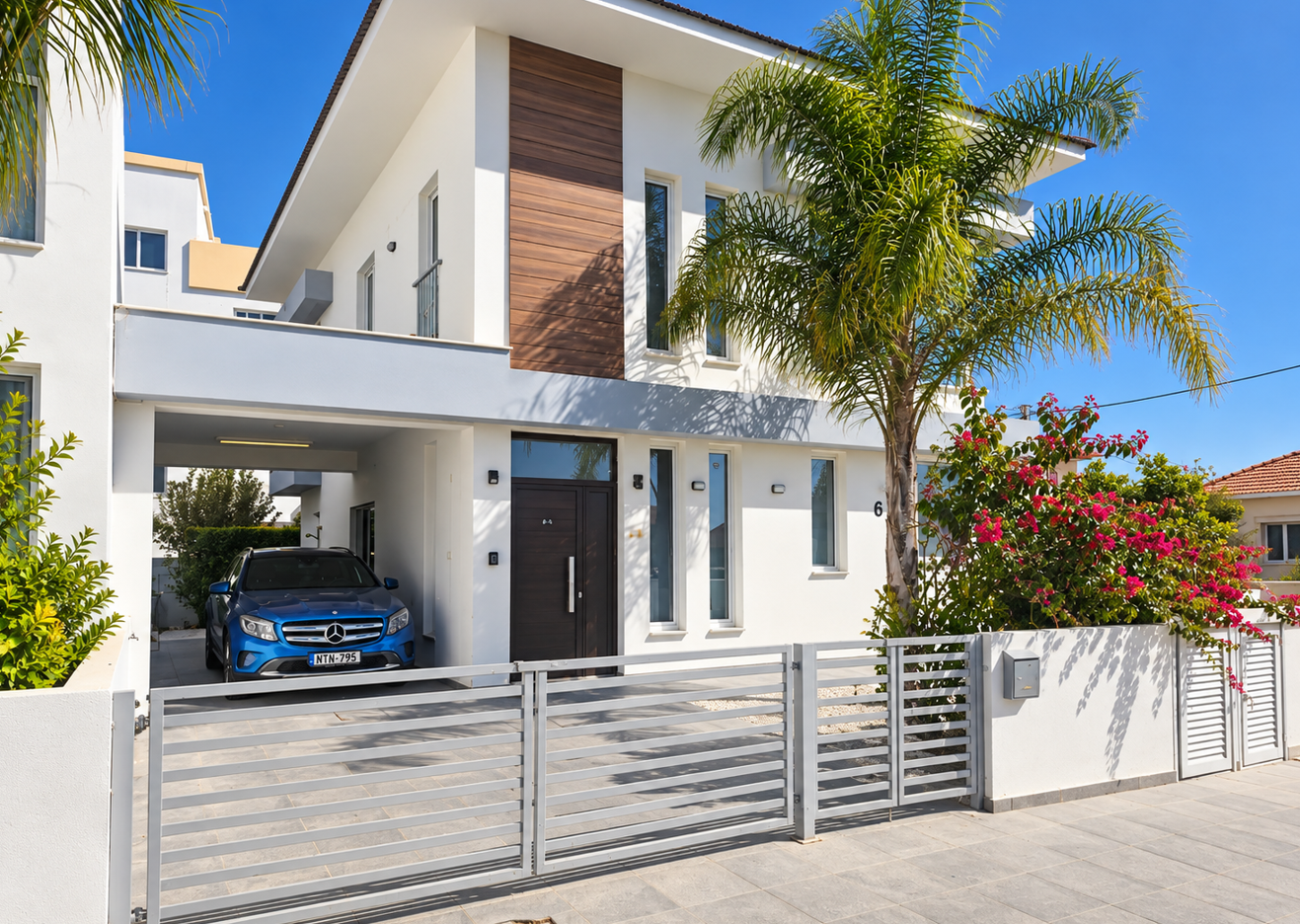 Modern 3 Bedroom House in Oroklini, Larnaca — for rent in Oroklini, Larnaca, Cyprus