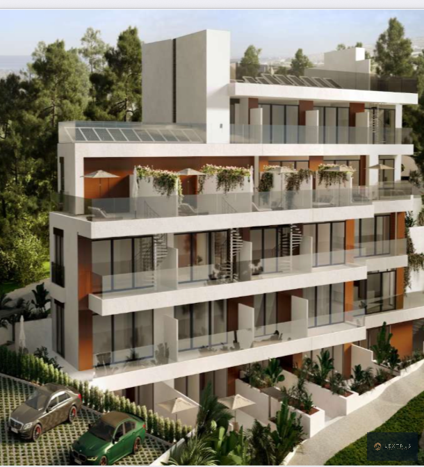 Elegant 3-Bedroom Duplex with Private Garden in Klimona Heights 2