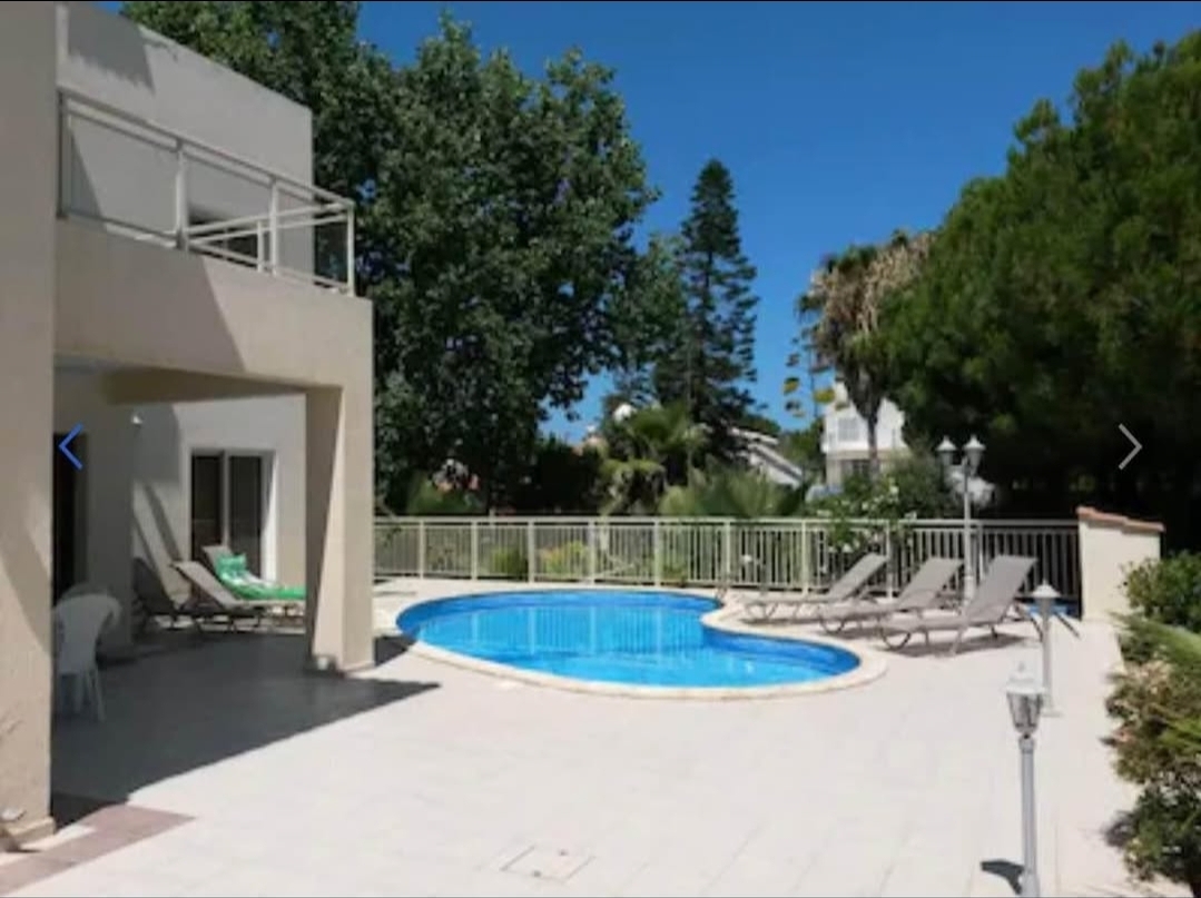 4 Bed Detached Villa in Coral Bay, Pegeia — property for rent in Pegeia, Paphos, Cyprus