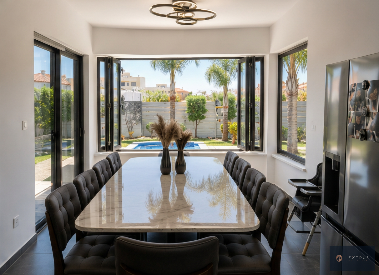 MODERN 4 BEDROOM HOUSE IN OROKLINI, LARNACA